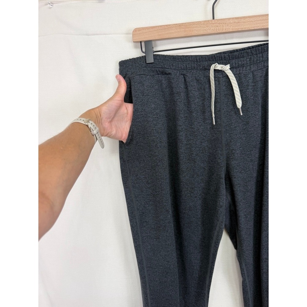 Vuori Performance Jogger DreamKnit Pants Womens XL Grey Heather VW303 Lounge - Picture 4 of 7